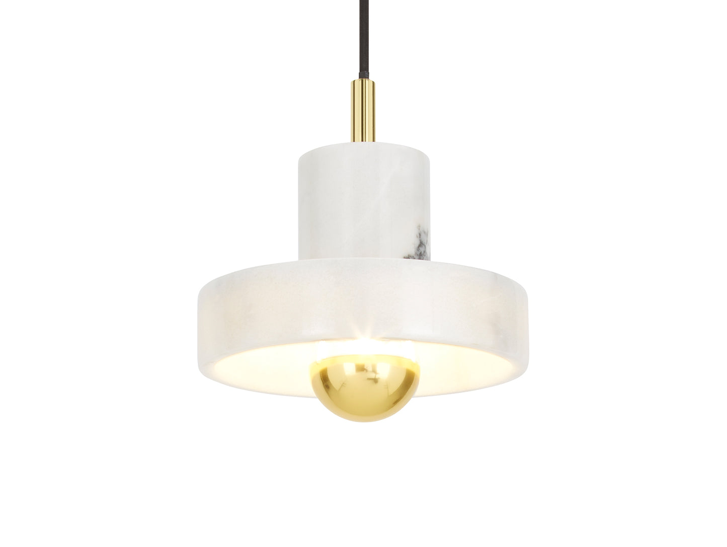 Stone LED Pendant Light by Tom Dixon