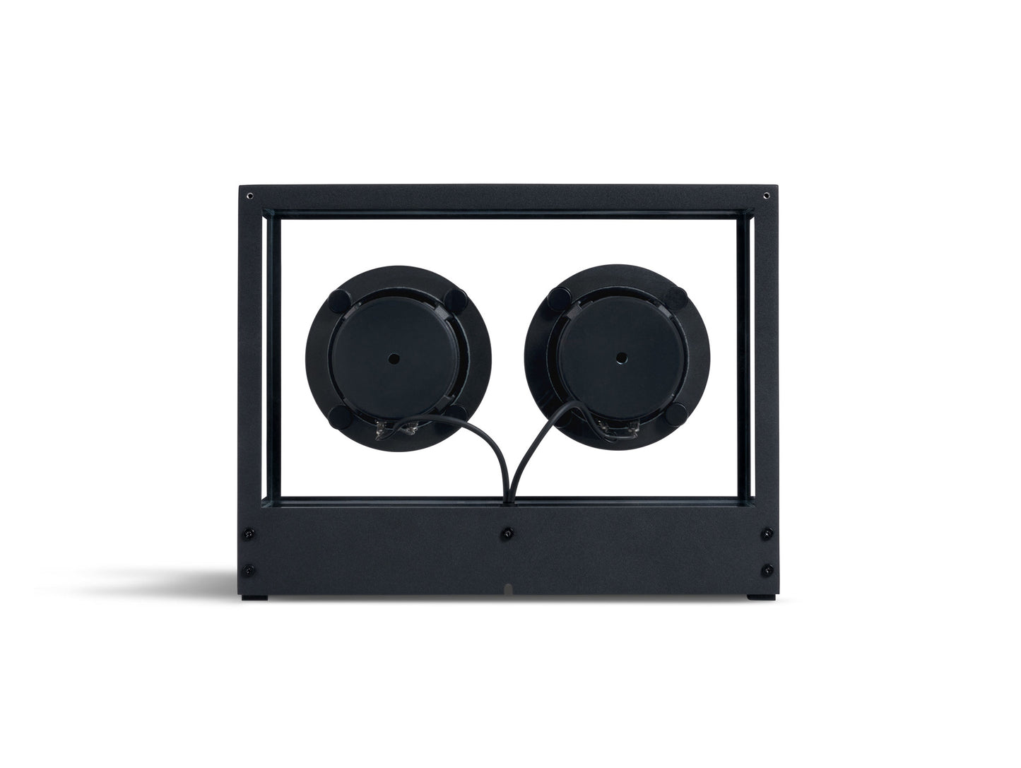 Small Transparent Speaker by Transparent - Black