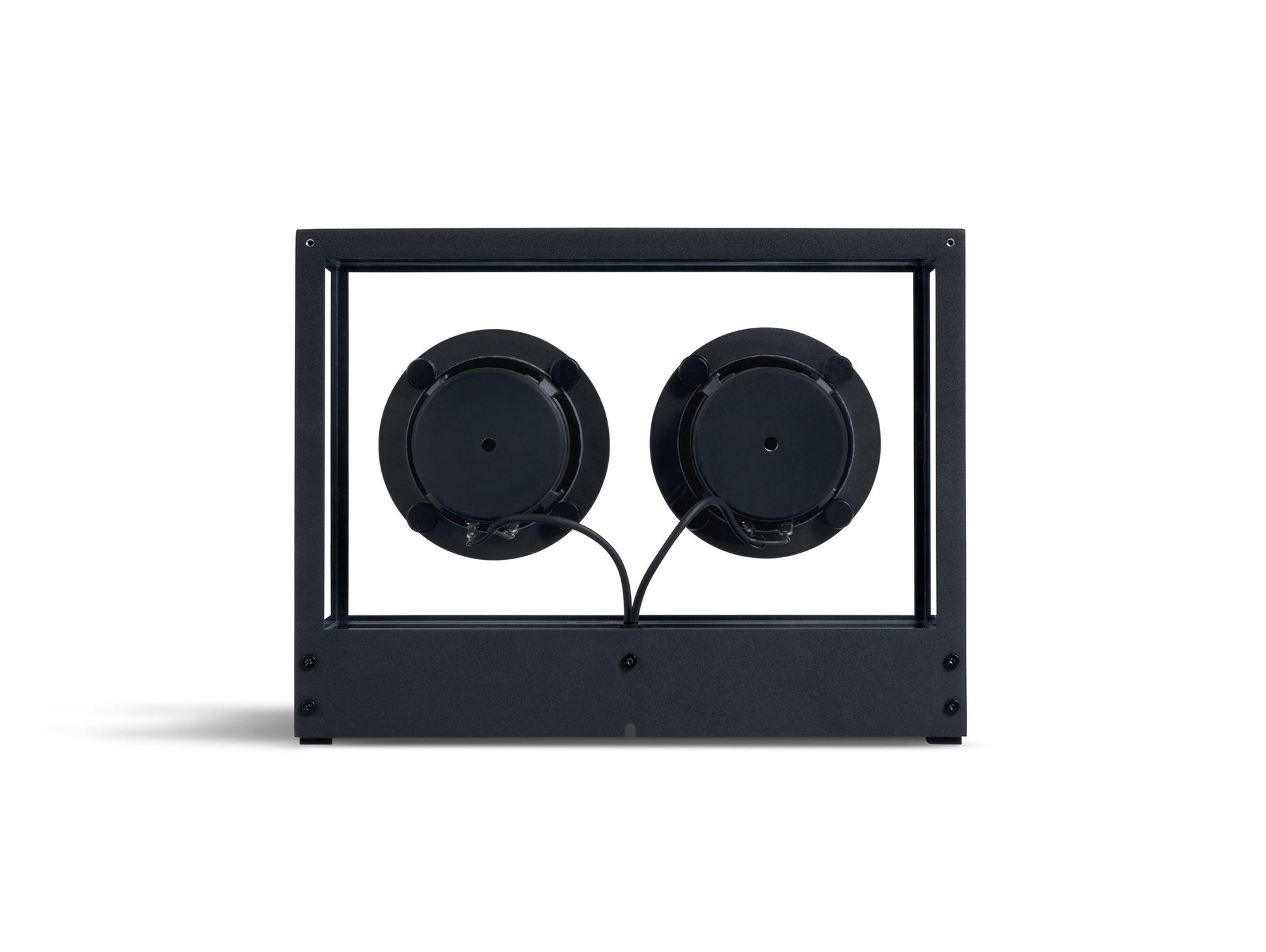 Small Transparent Speaker by Transparent - Black