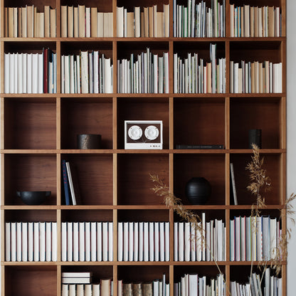 Small Transparent Speaker by Transparent - White