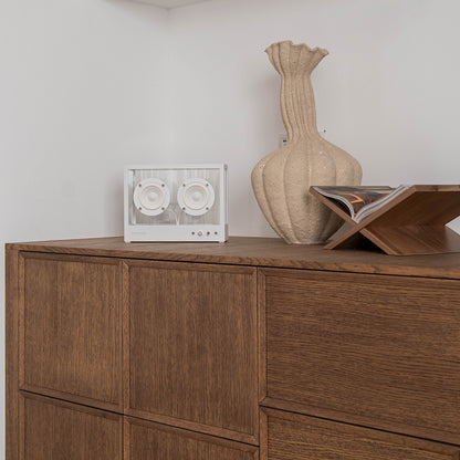 Small Transparent Speaker by Transparent - White