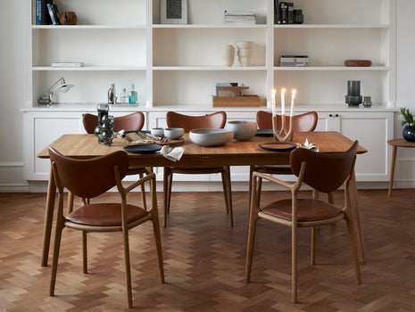 Salon Extendable Table by Ro Collection in Oiled Oak
