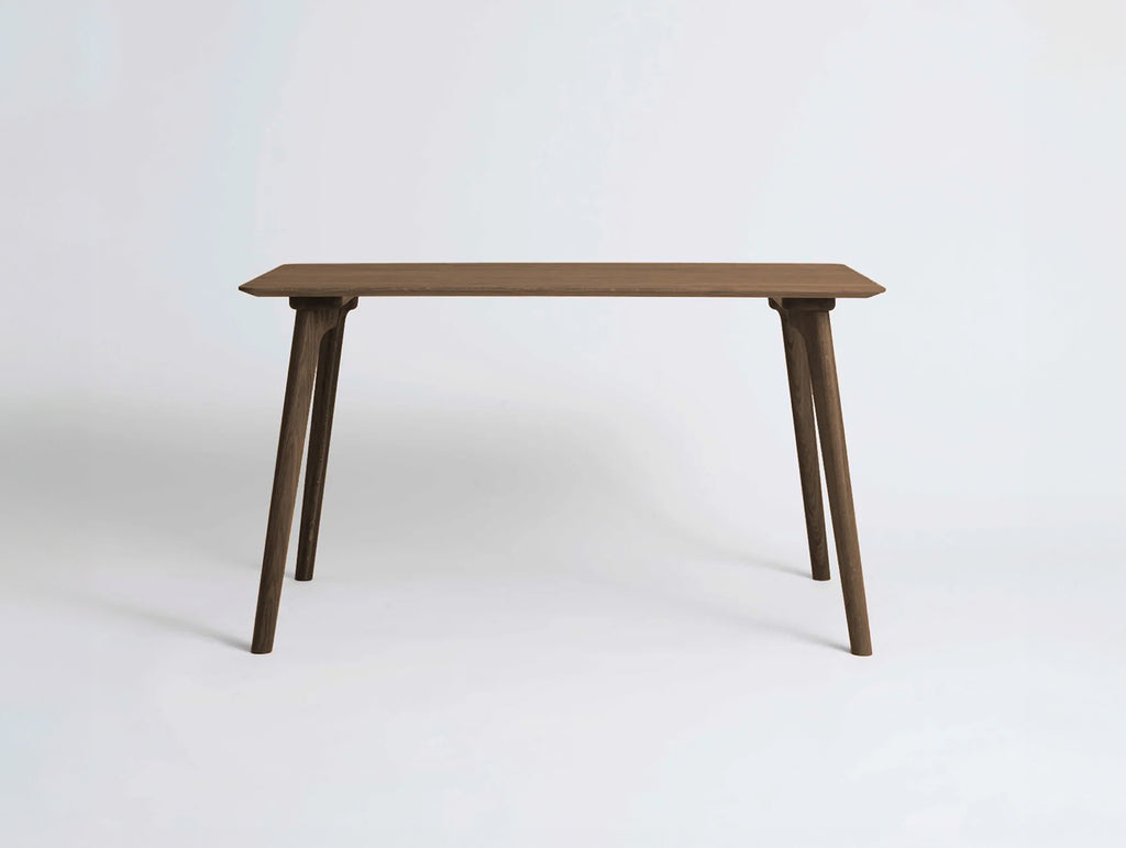 Salon Writing Desk by Ro Collection - Smoked Oak
