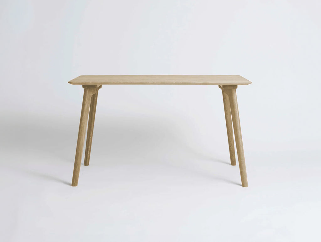 Salon Writing Desk by Ro Collection - Soaped Oak