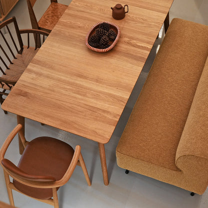 Salon Extendable Dining Table - Rectangular