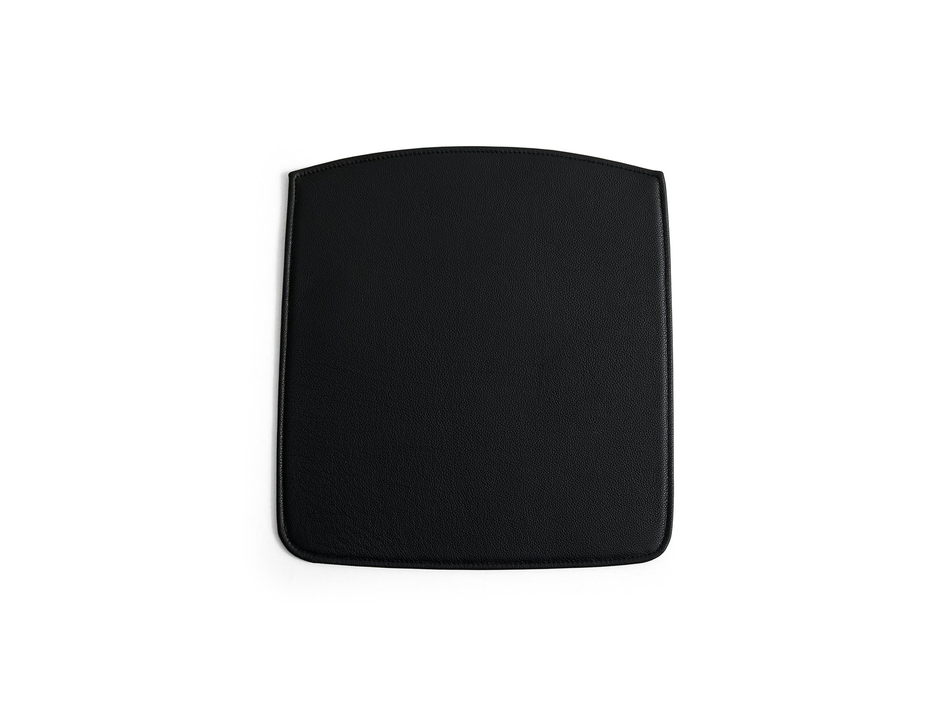 Pastis Chair Seat Pads by HAY - Black Scozia Leather