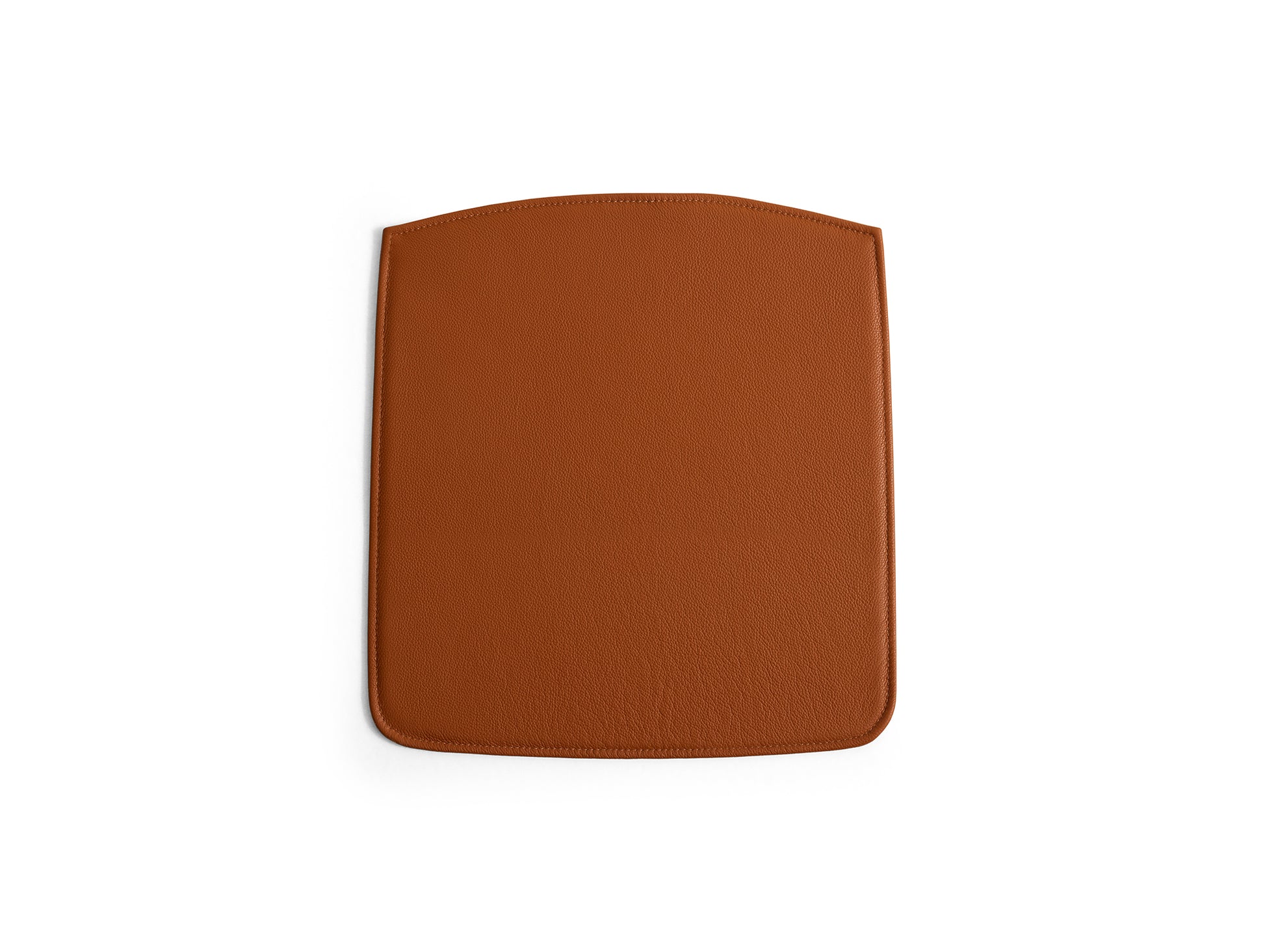 Pastis Chair Seat Pads by HAY - Cognac  Scozia Leather