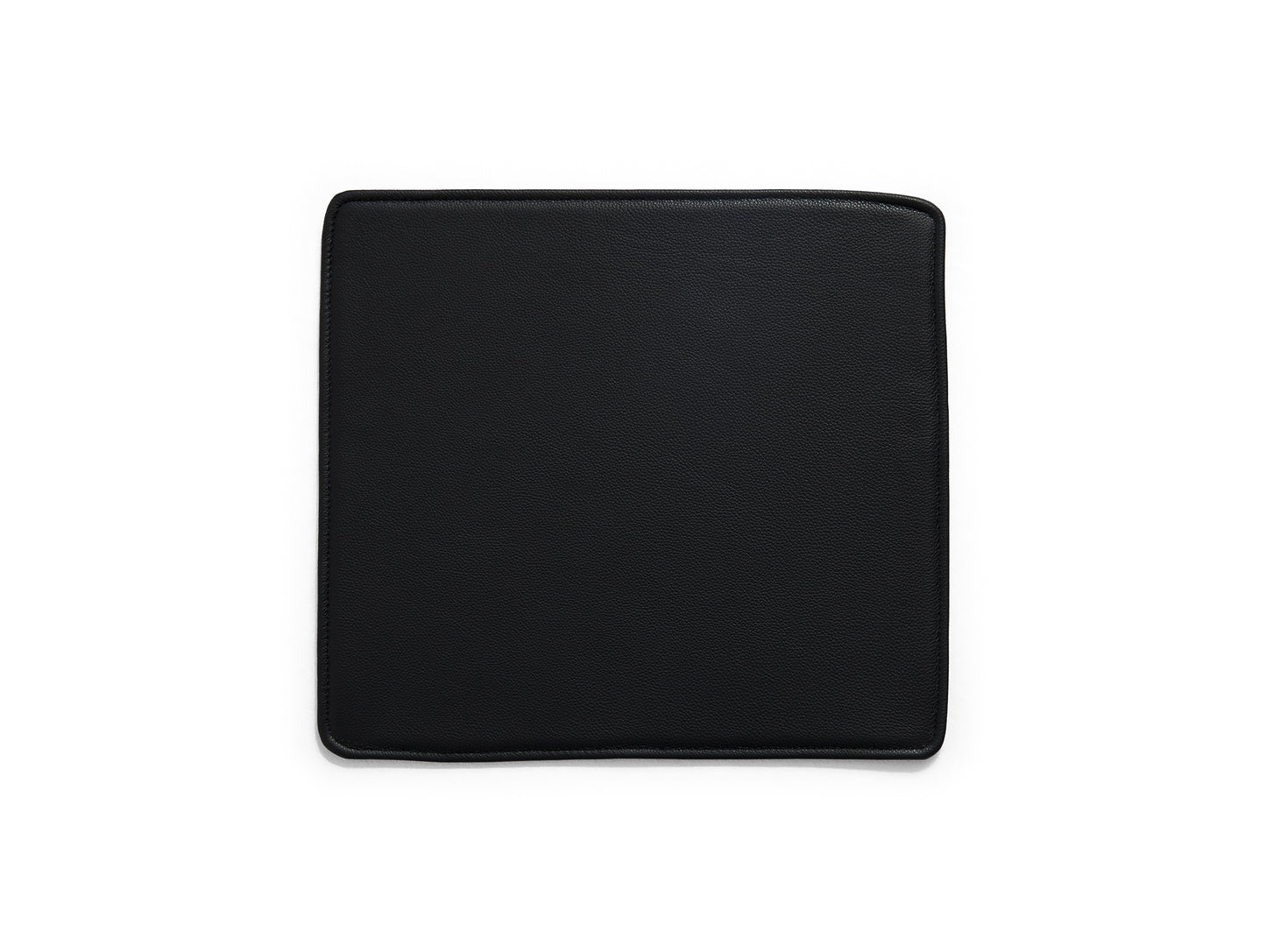 X-Line Chair Seat Pad by HAY - Black Scozia Leather