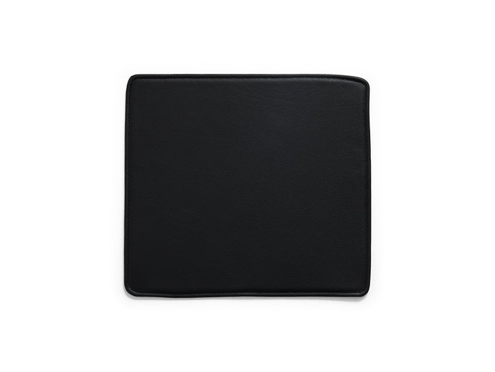 X-Line Chair Seat Pad by HAY - Black Scozia Leather