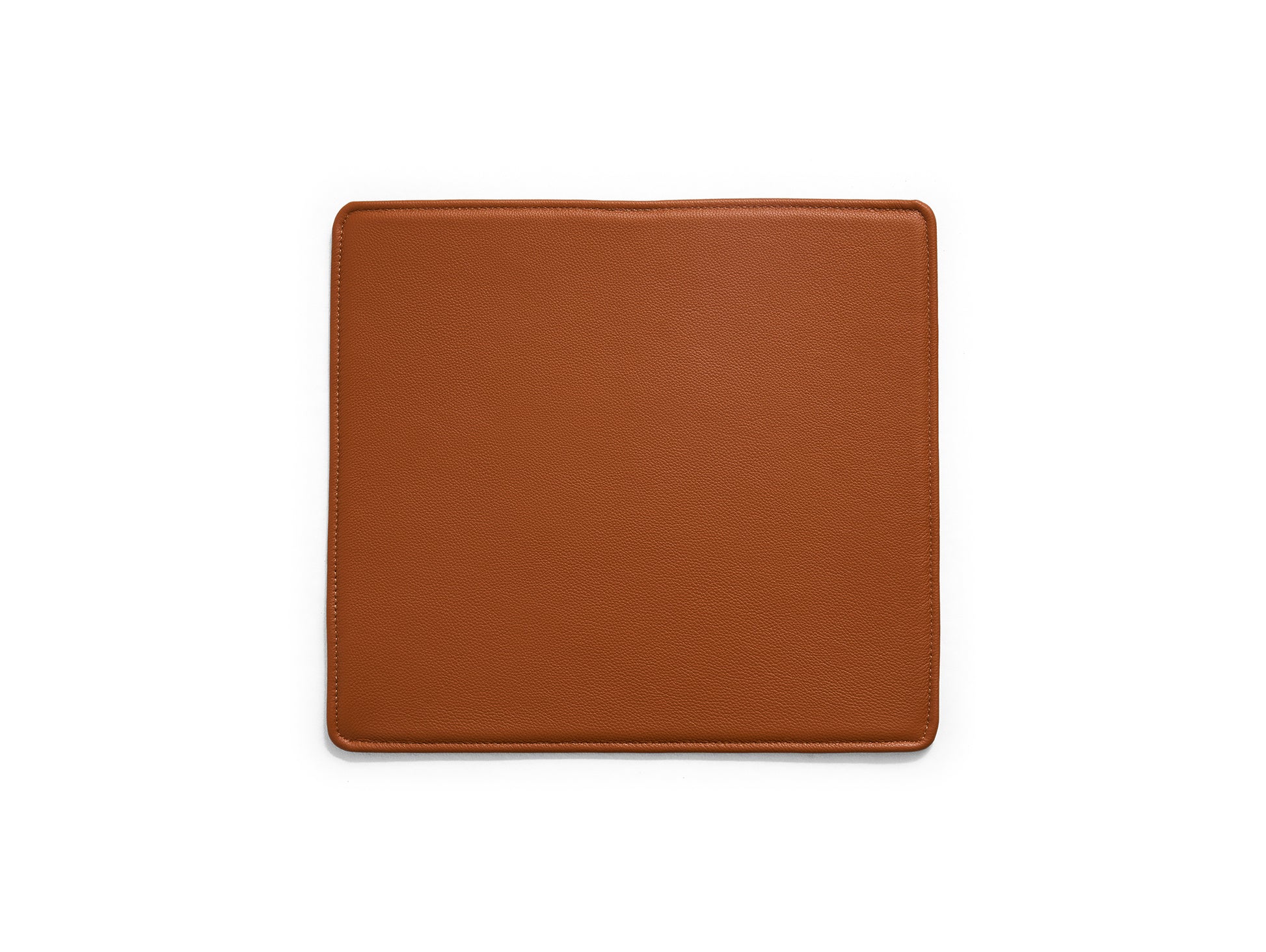 X-Line Chair Seat Pad by HAY - Cognac Scozia Leather