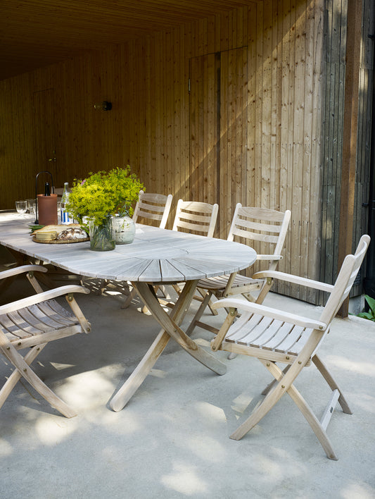 Selandia Extendable Table by Fritz Hansen