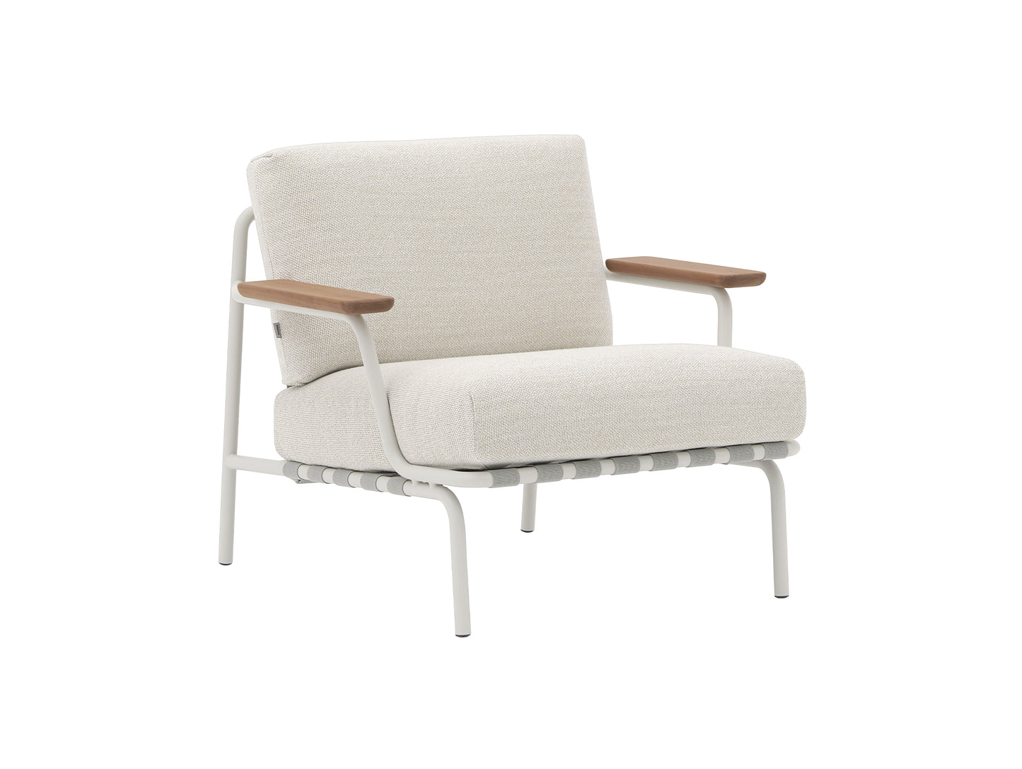 Settle Lounge Chair by Muuto - Grey Frame / Laze 01