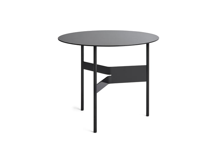 Shim Coffee Table by HAY - D54 / Black