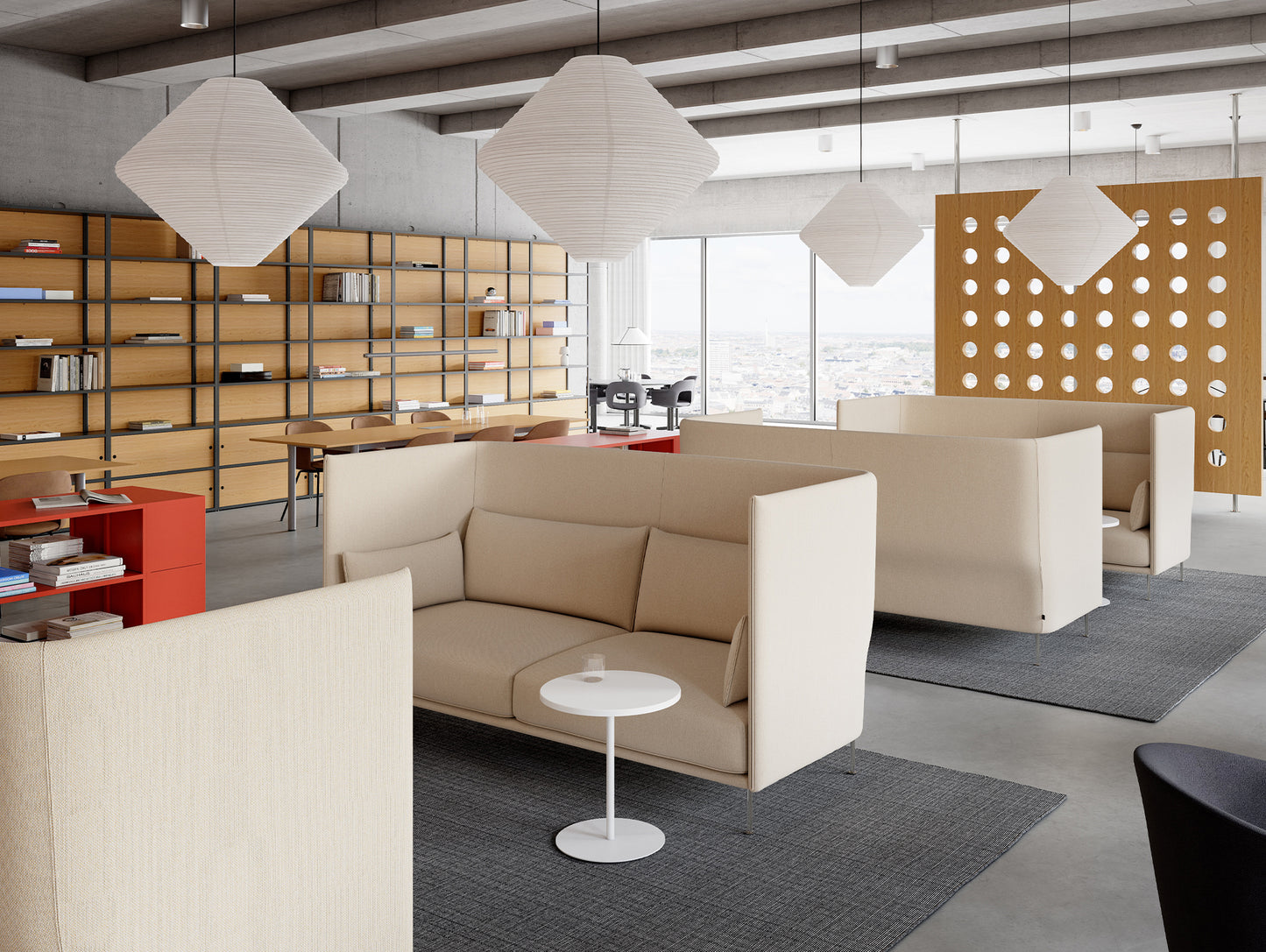 Paper Shade by HAY - Diamond