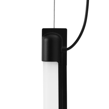 Fine Suspension Lamp by Muuto - Black Aluminium