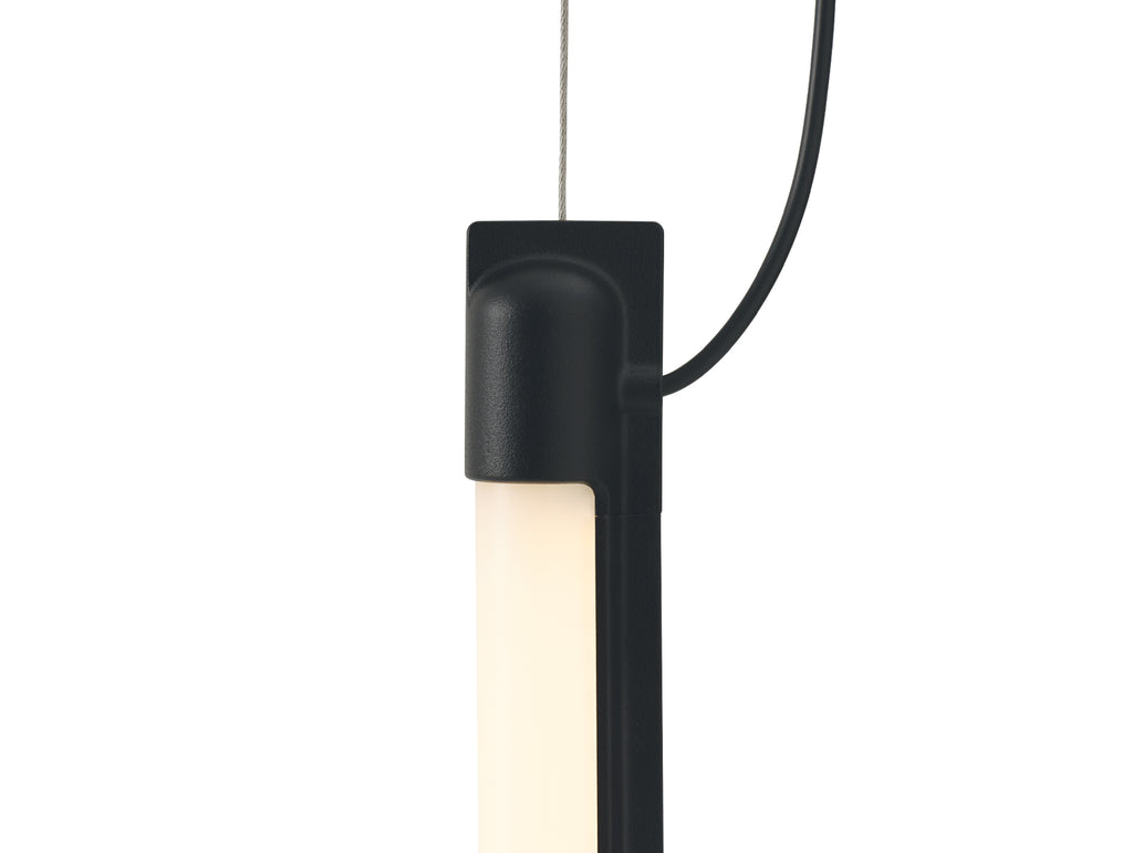 Fine Suspension Lamp by Muuto -  Black Aluminium