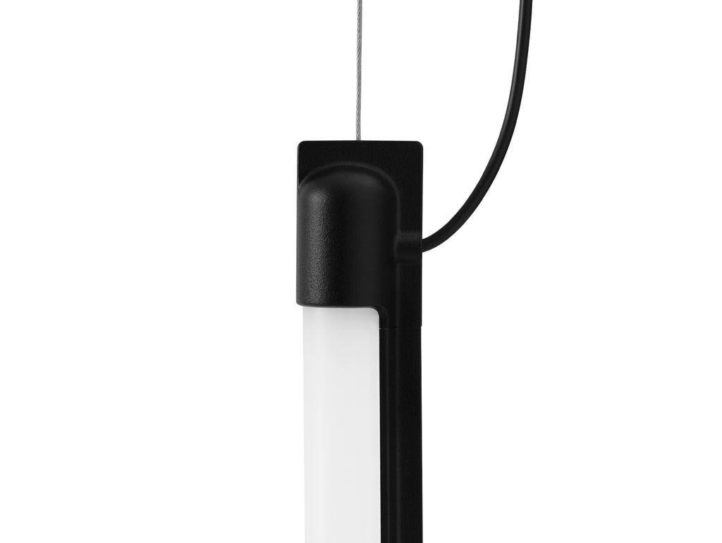 Fine Suspension Lamp by Muuto - Black Aluminium