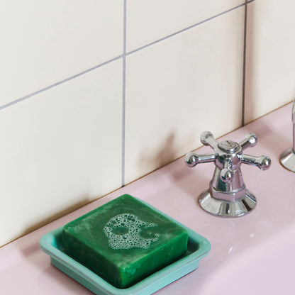 Soap Dish by HAY - Light Green