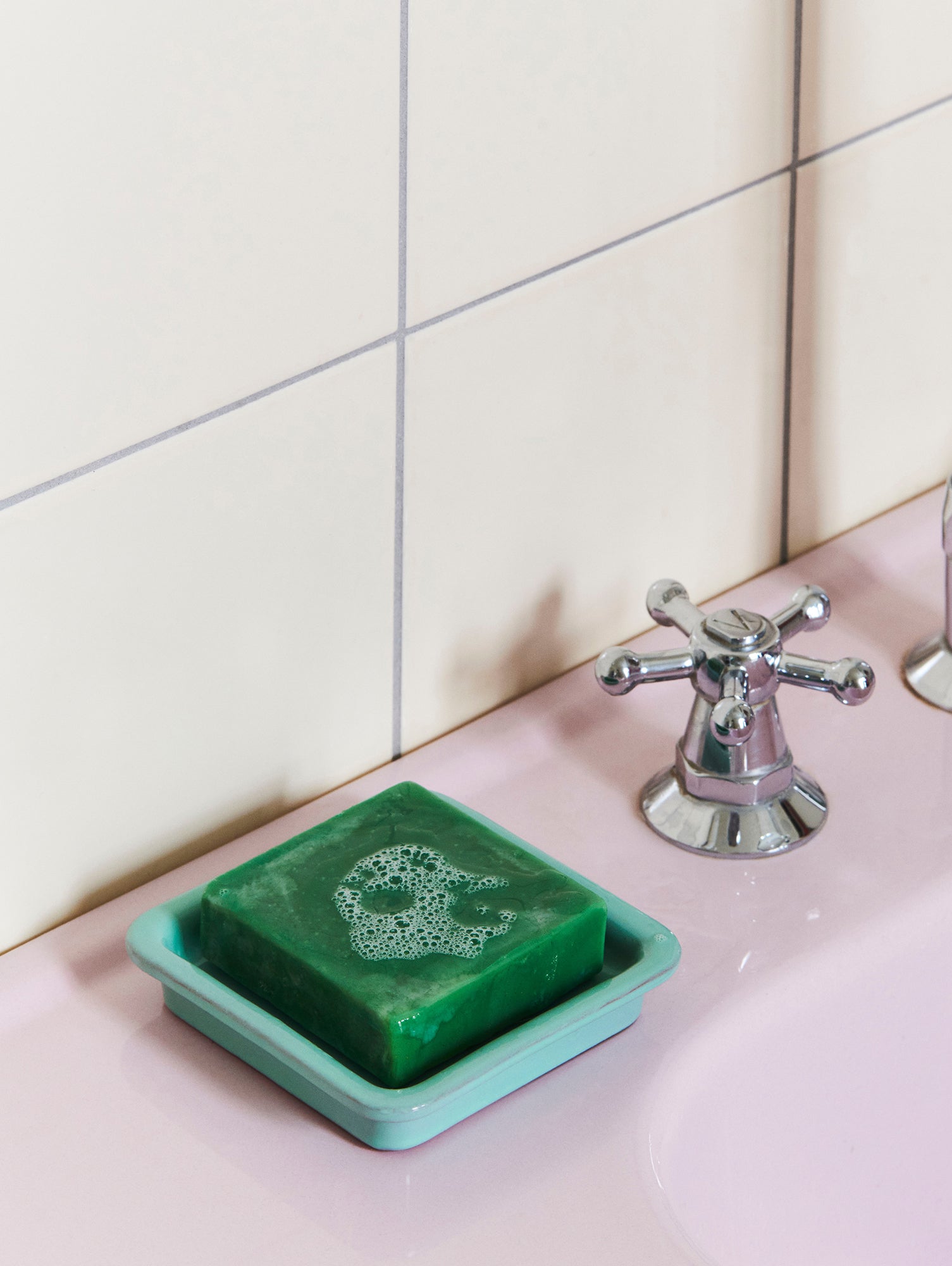 Soap Dish by HAY - Light Green