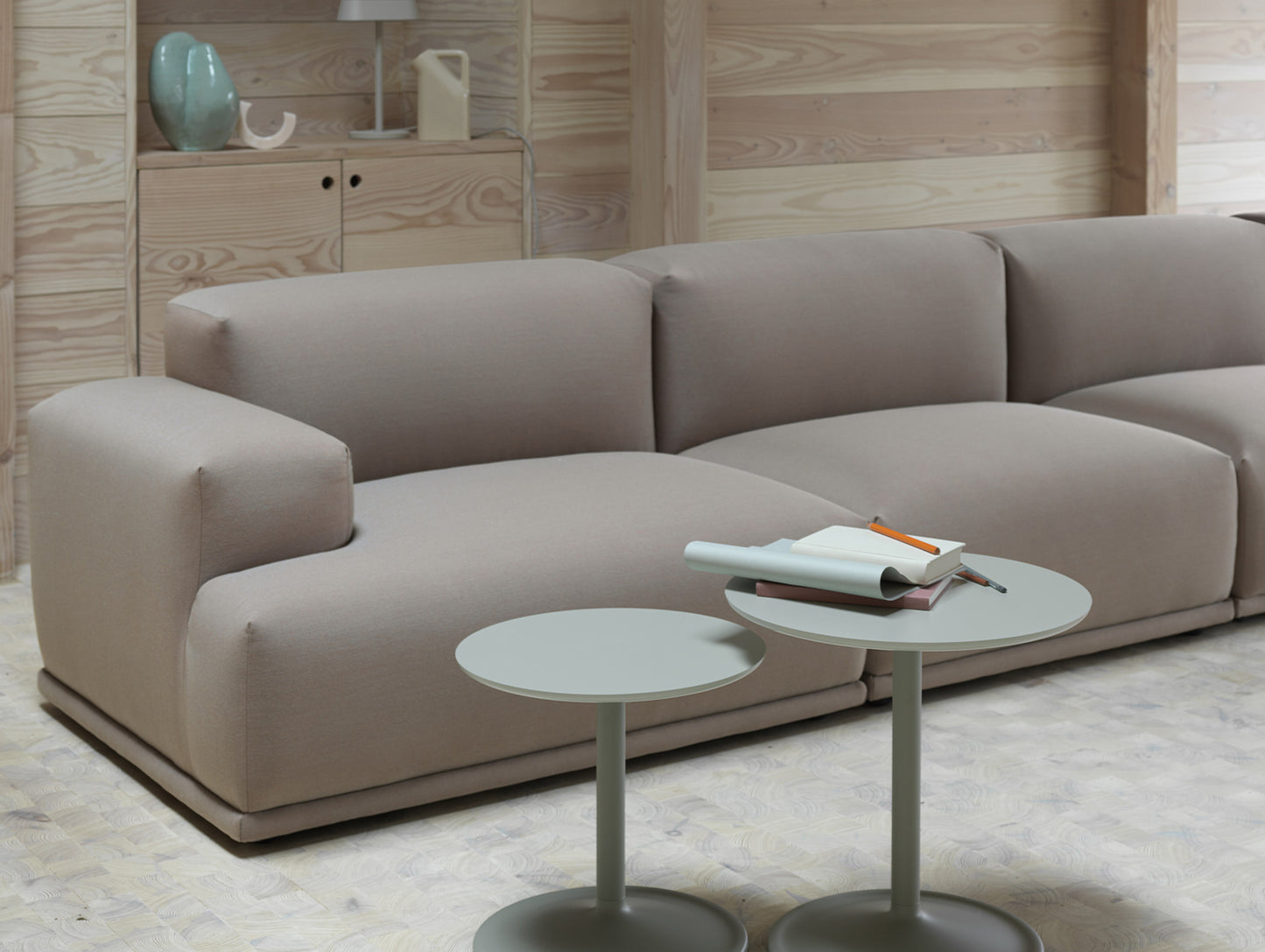 Connect 3-Seater Modular Sofa by Muuto