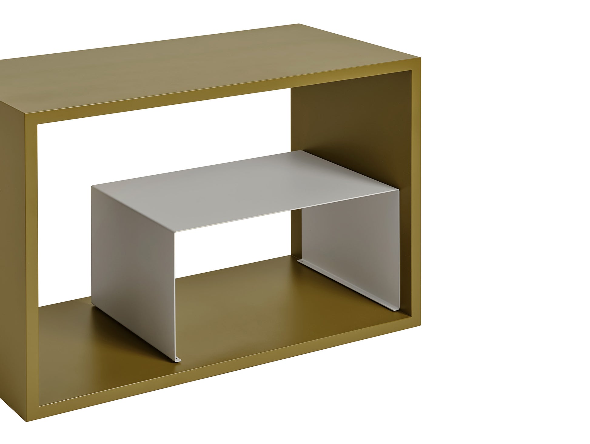 Stacked Shelf System 2.0 by Muuto - Insert / Grey