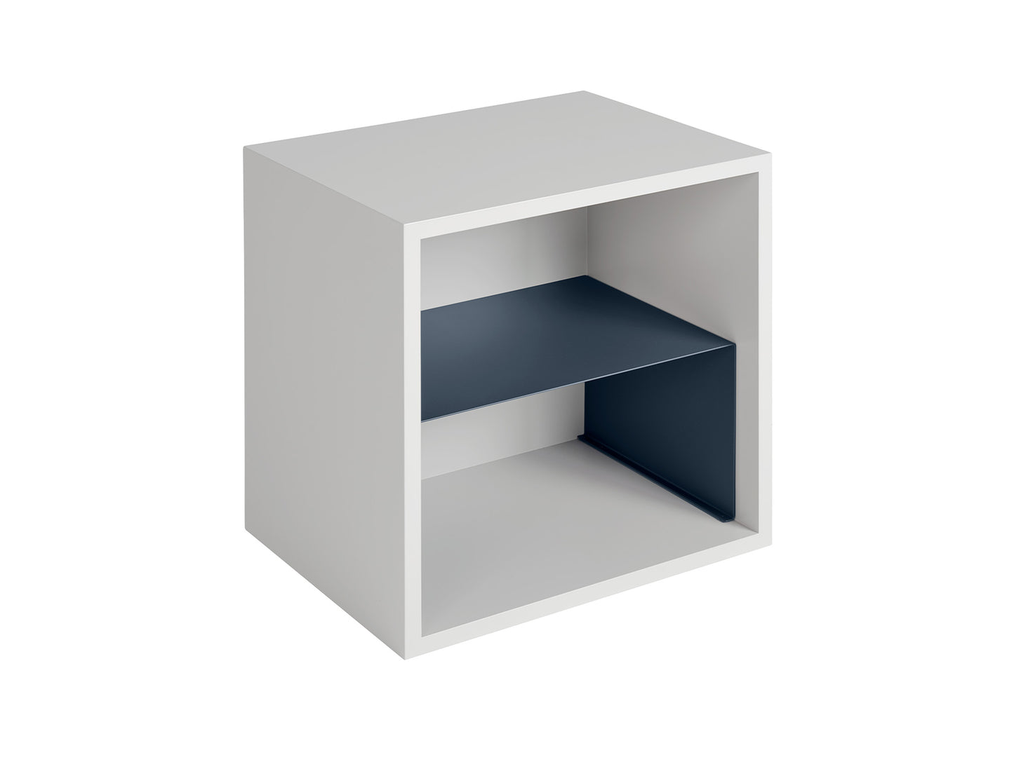 Stacked Shelf System 2.0 by Muuto - Insert / Blue Grey