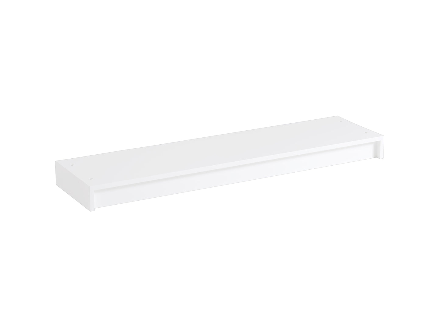 Stacked Shelf System 2.0 by Muuto - Plinth (130.8 x 35 cm) / White