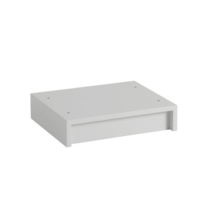 Stacked Shelf System 2.0 by Muuto - Plinth (43.6 x 35 cm) / Grey