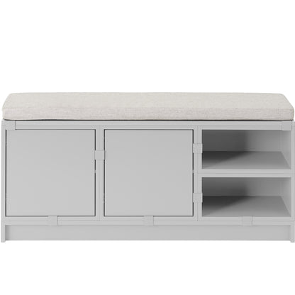 Stacked Storage System Seat Cushion by Muuto - Stacked Storage System Configuration 2 / Beck 049