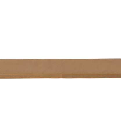 Stacked Storage System Seat Cushion by Muuto - Cognac Silk Leather