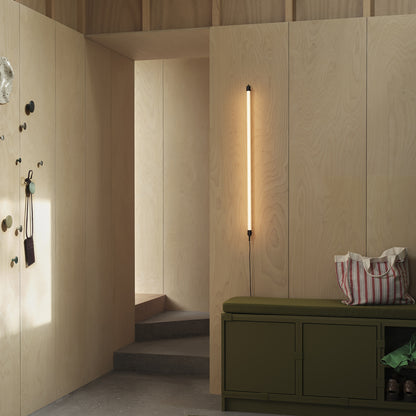 Stacked Storage System Seat Cushion by Muuto - Stacked Storage System Configuration 2 / Steelcut 985