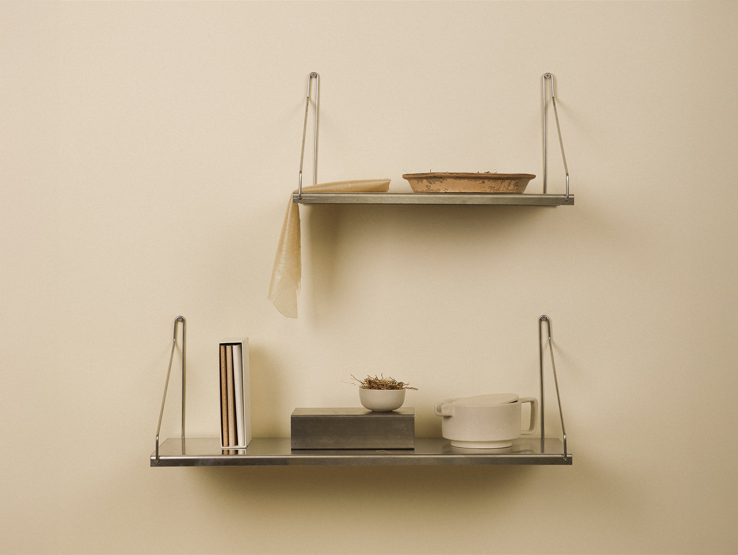 Stainless Steel Shelf by Frama 
