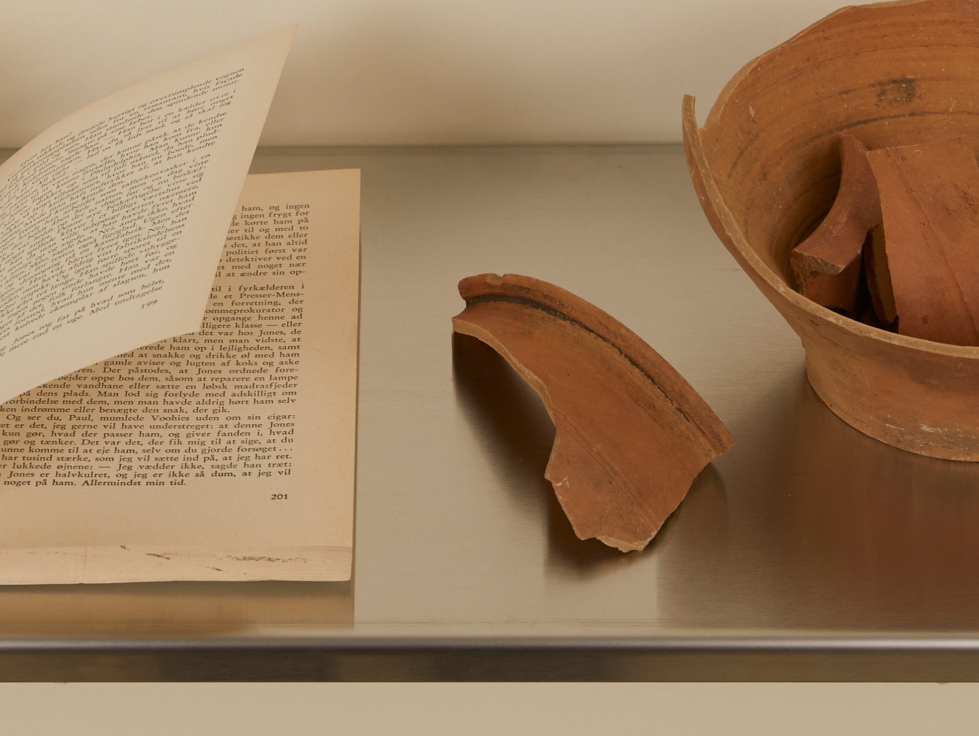 Stainless Steel Shelf by Frama 