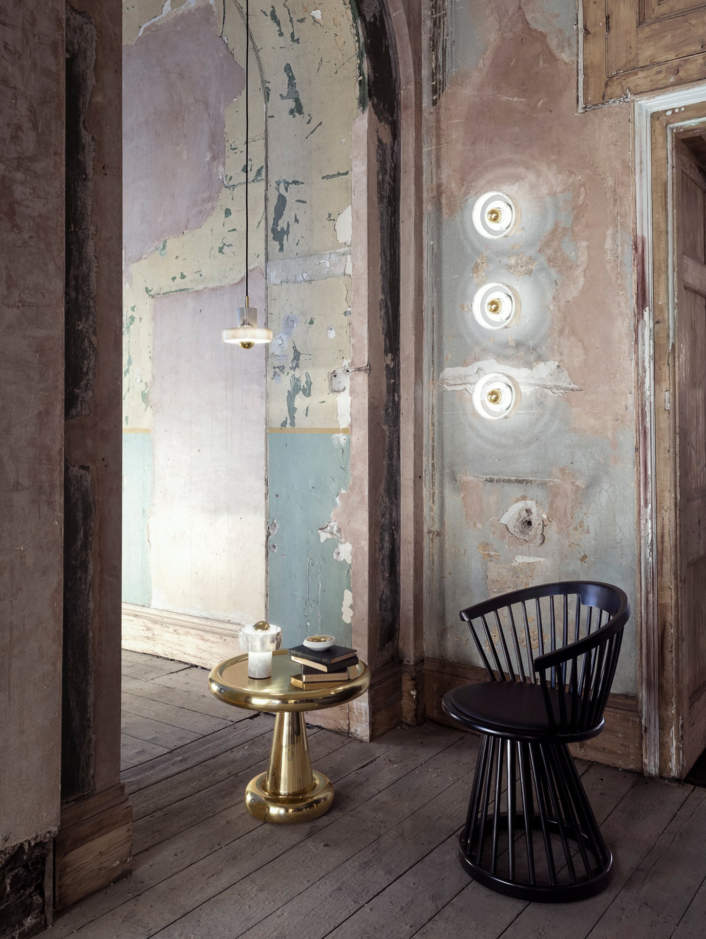 Stone LED Pendant Light by Tom Dixon