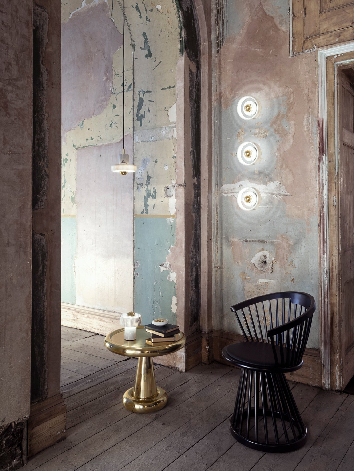 Stone LED Pendant Light by Tom Dixon