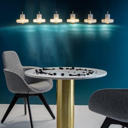 Stone LED Pendant Light by Tom Dixon