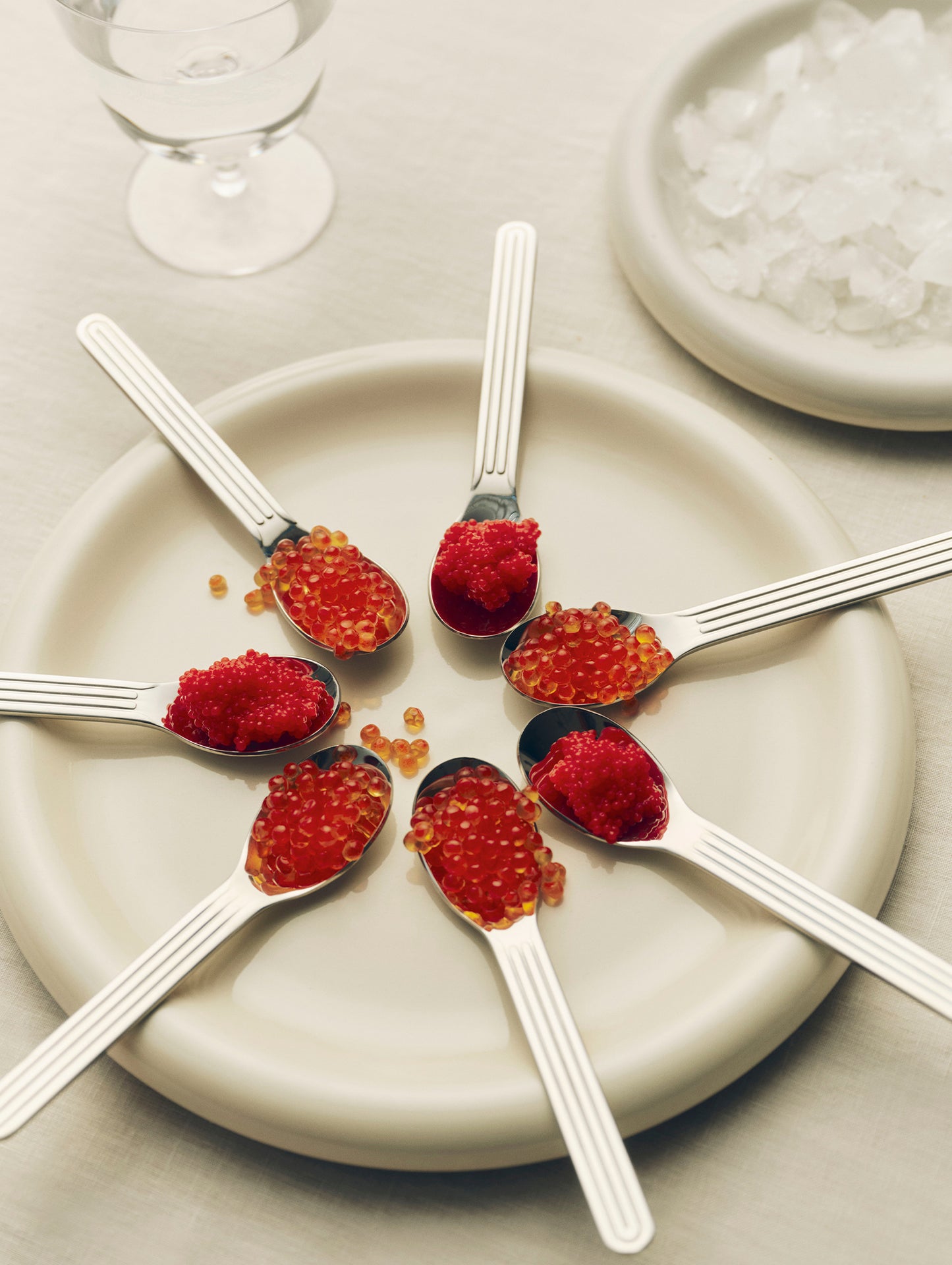 Barro Plate by HAY - Off White