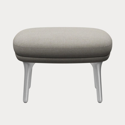 Fri Ottoman by Fritz Hansen - JH14 / Outside: Sunniva 717 / Seat: Sunniva 717