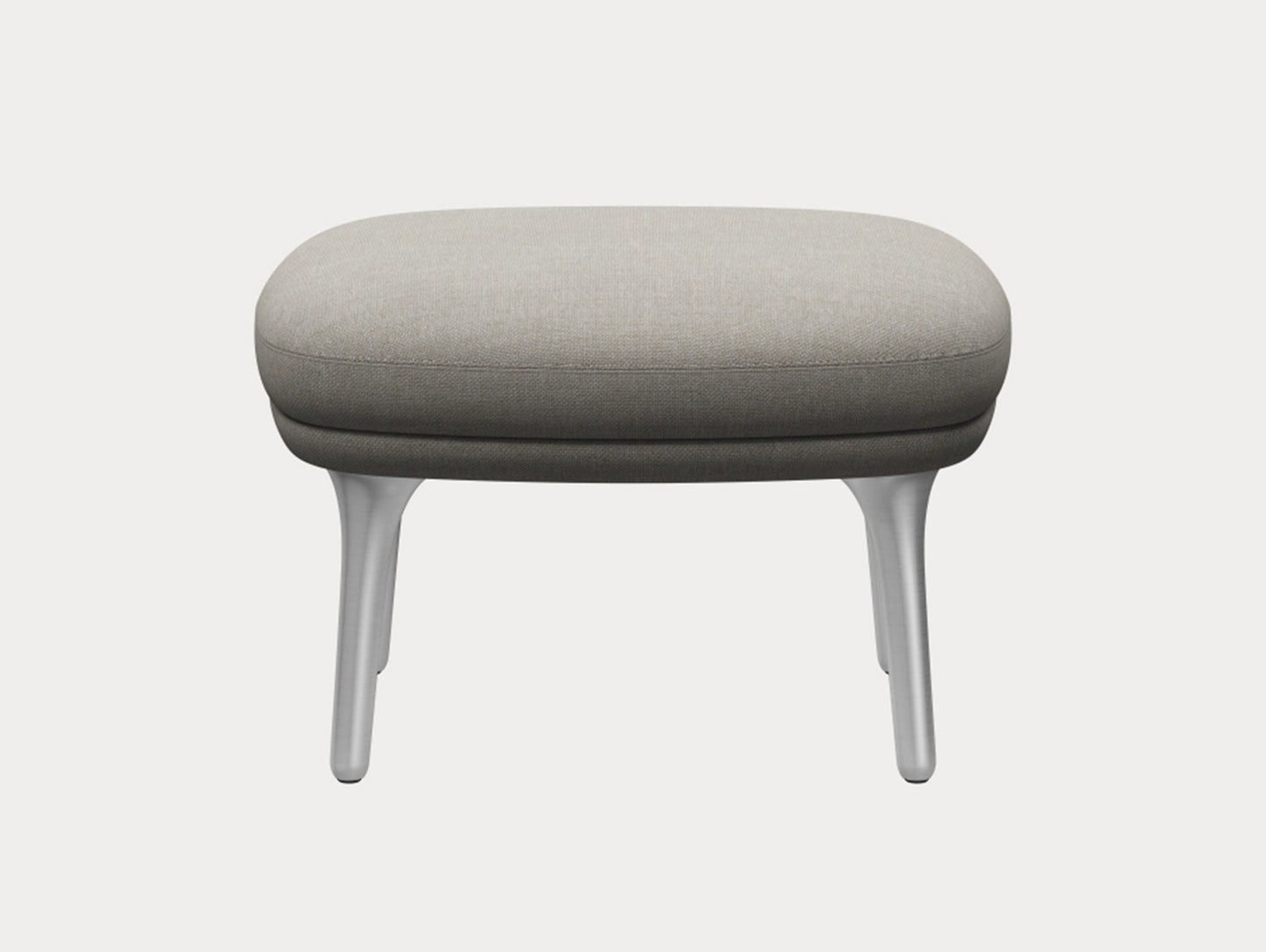 Fri Ottoman by Fritz Hansen - JH14 / Outside: Sunniva 717 / Seat: Sunniva 717