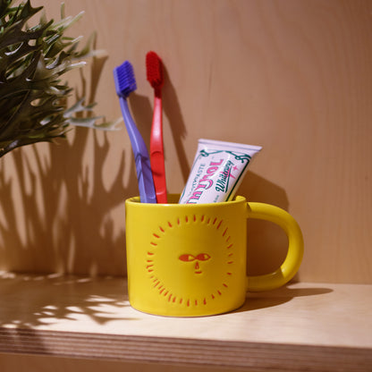Sunshine Mug by Donna Wilson