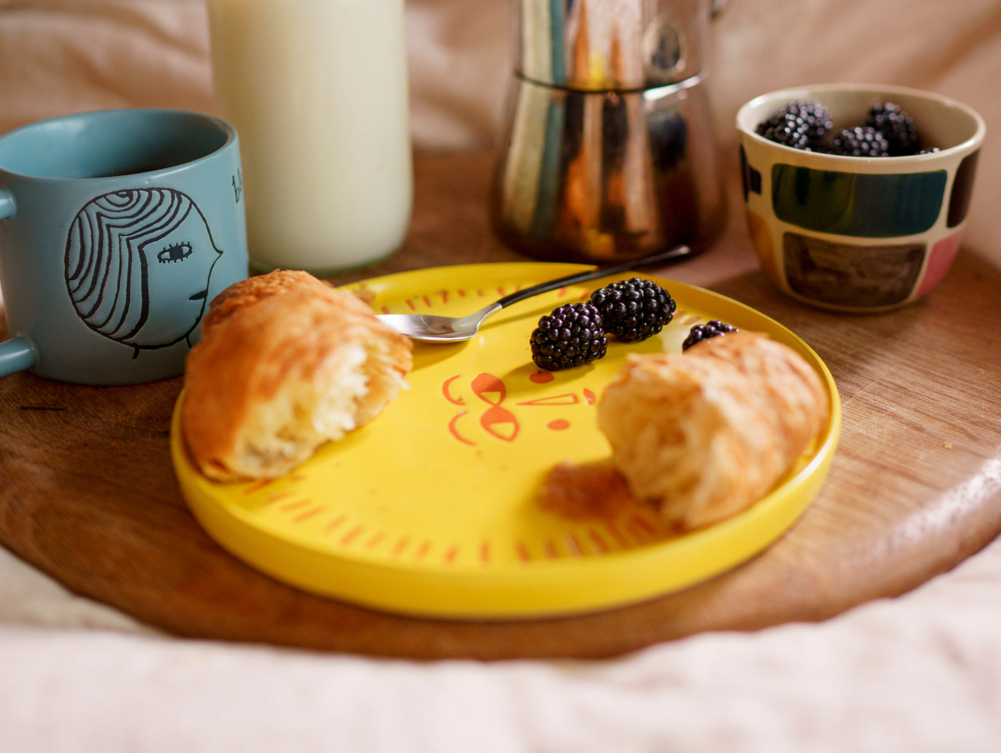Sunshine Side Plate