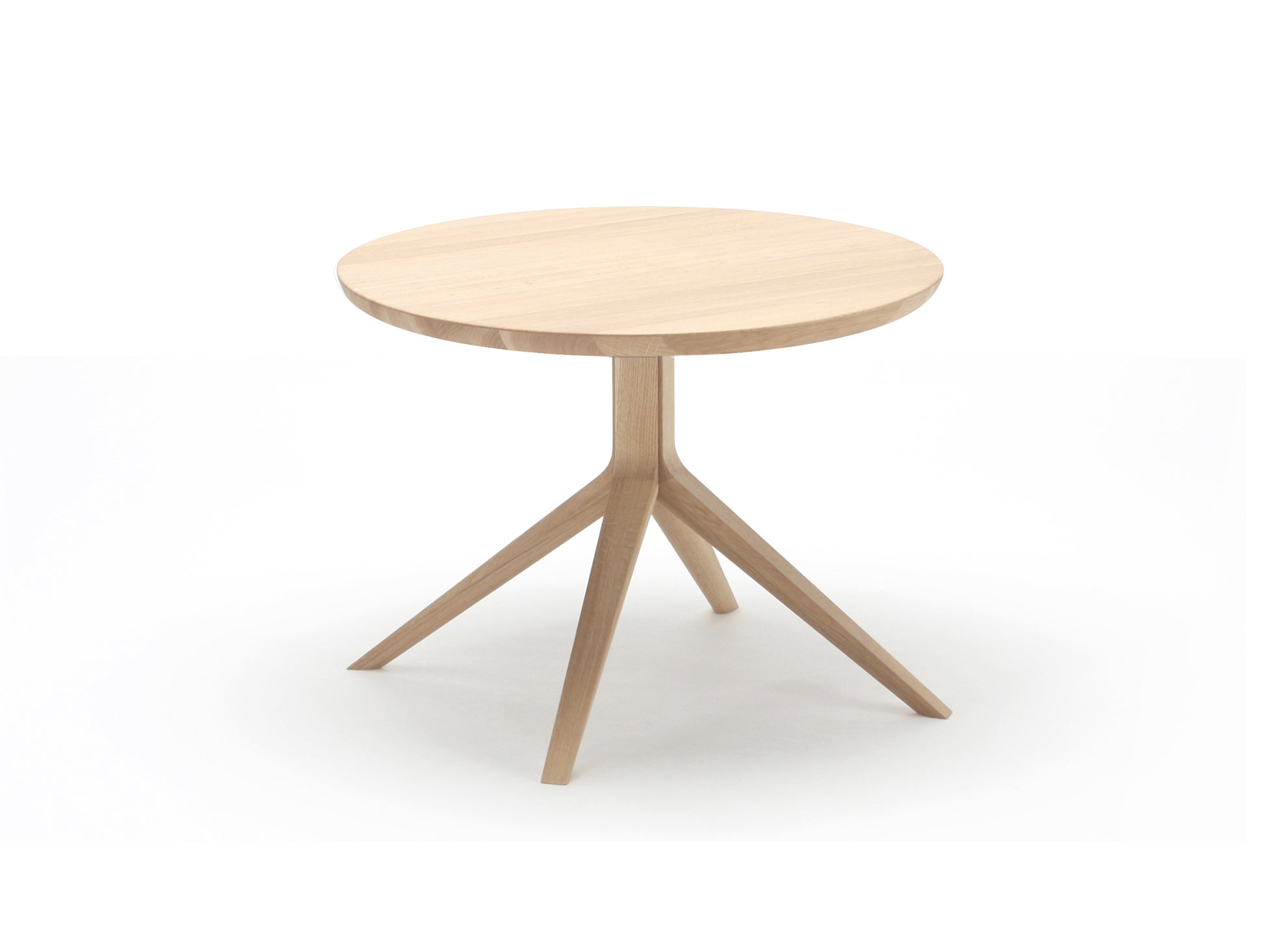 Scout Bistro Low Table by Karimoku New Standard - Lacquered Oak