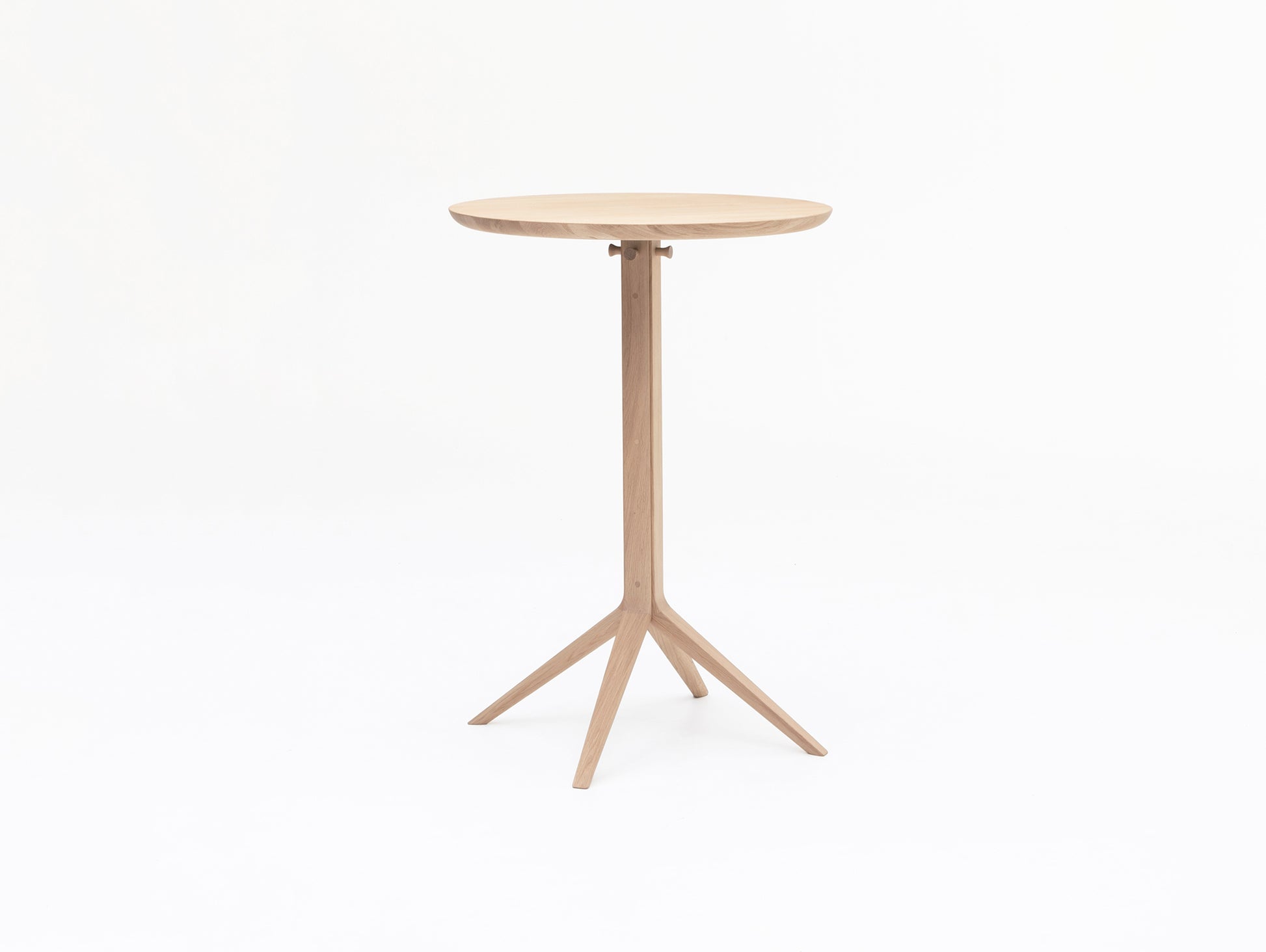 Scout Bistro Bar Table by Karimoku New Standard - Lacquered Oak