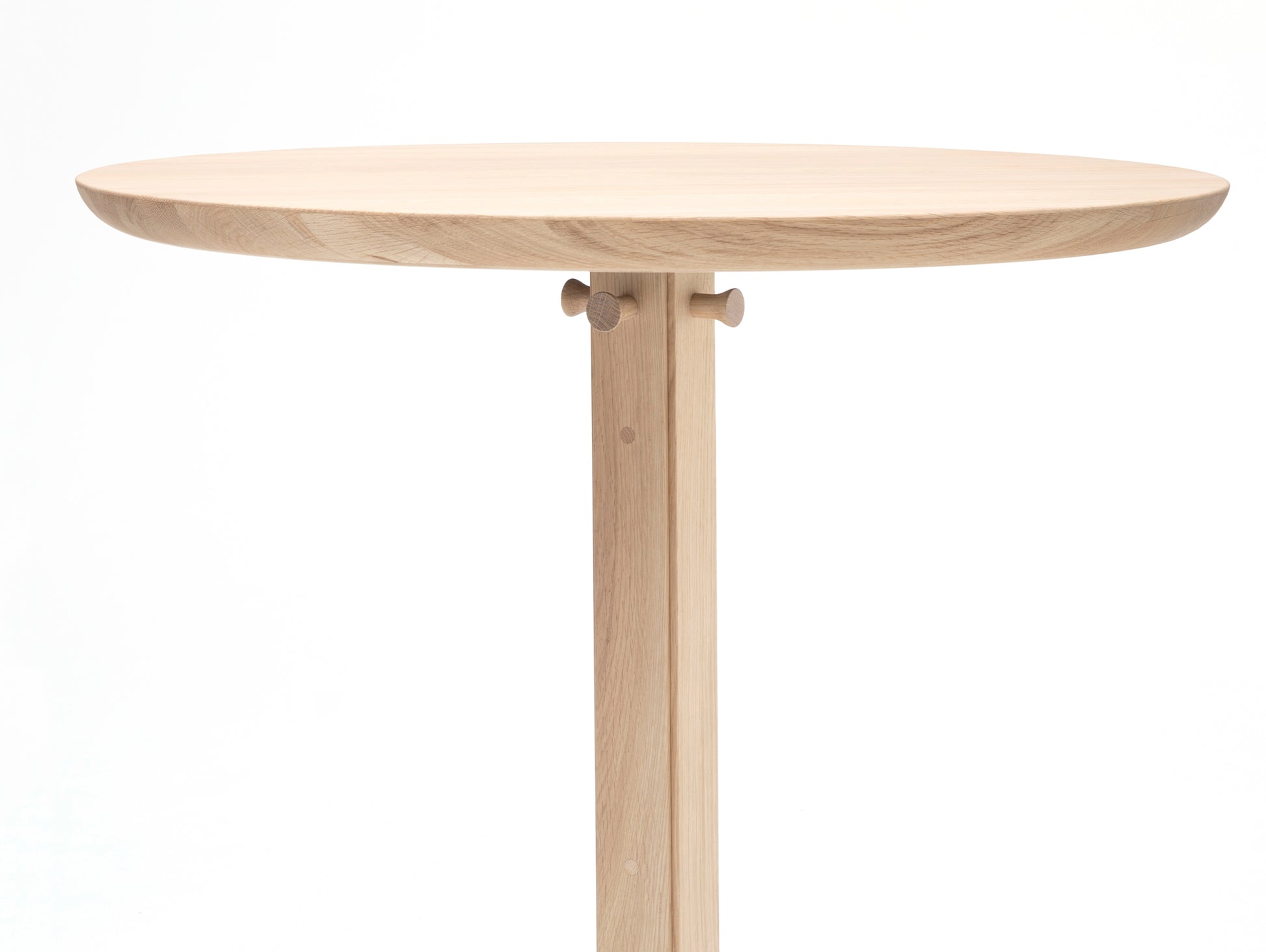 Scout Bistro Bar Table by Karimoku New Standard - Lacquered Oak