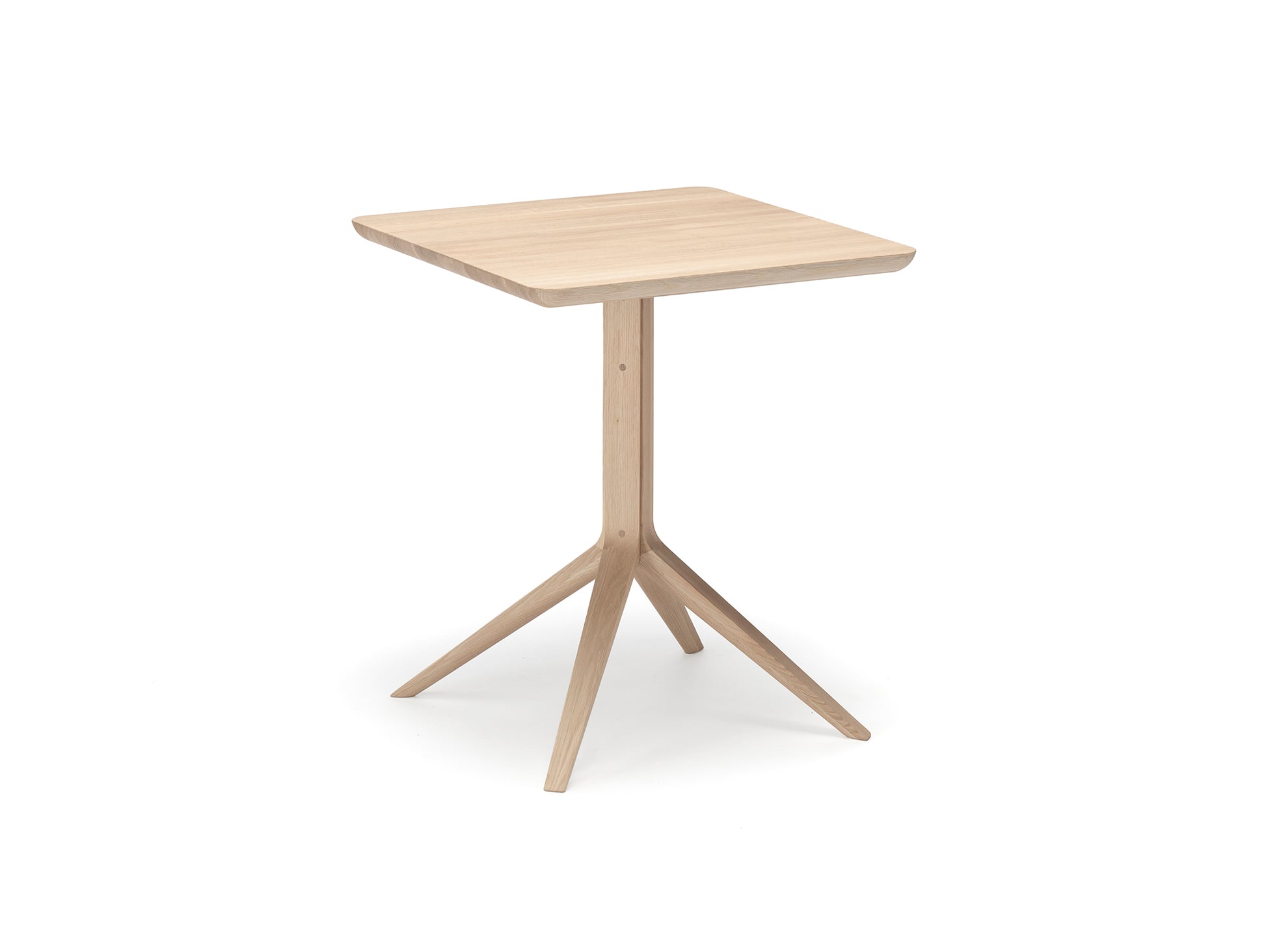 Scout Bistro Table by Karimoku New Standard - 60x60 / Lacquered Oak