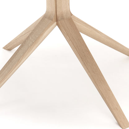 Scout Bistro Low Table by Karimoku New Standard - Lacquered Oak