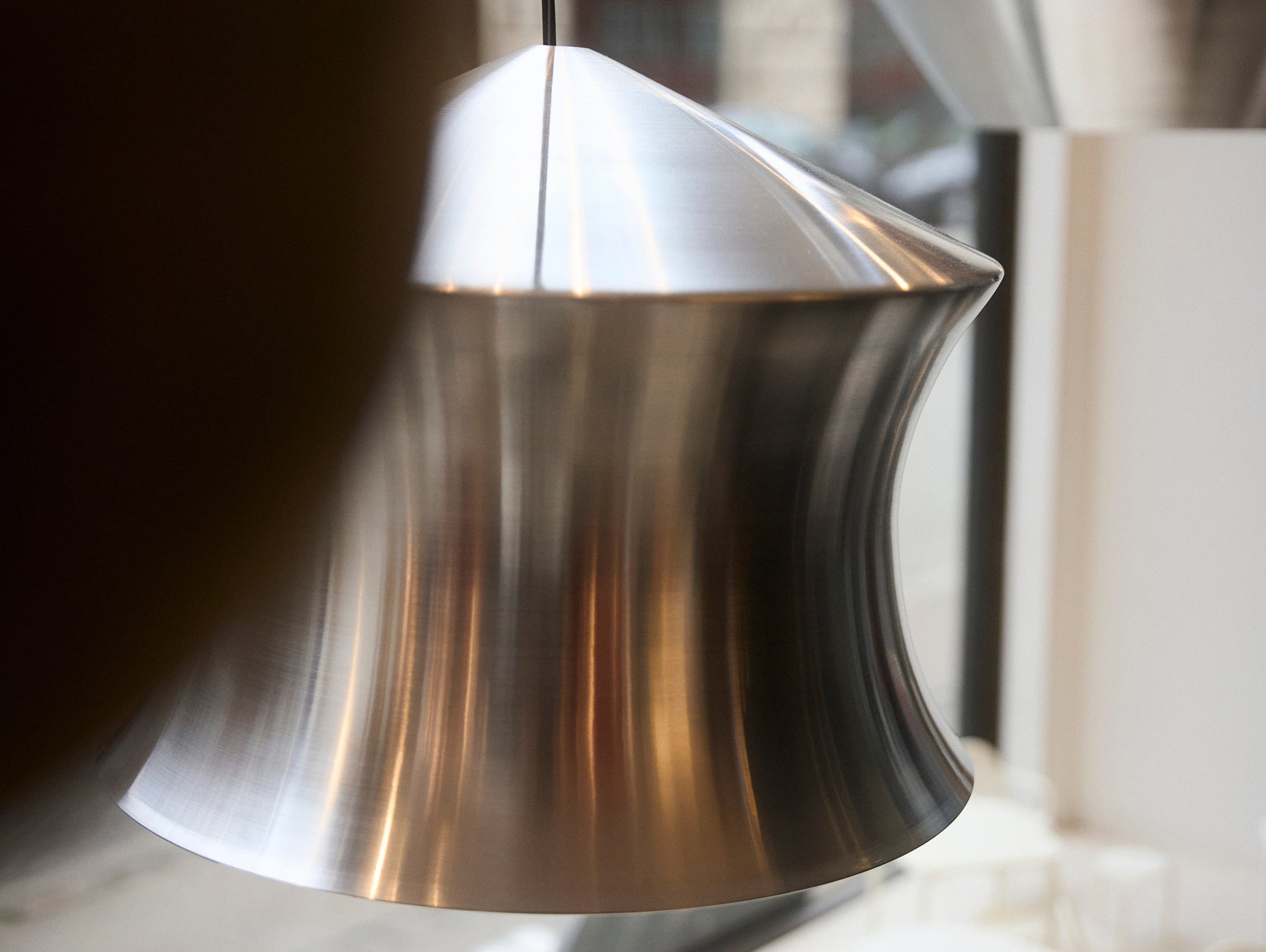 Unbeaten Waist LED Pendant Light by Tom Dixon