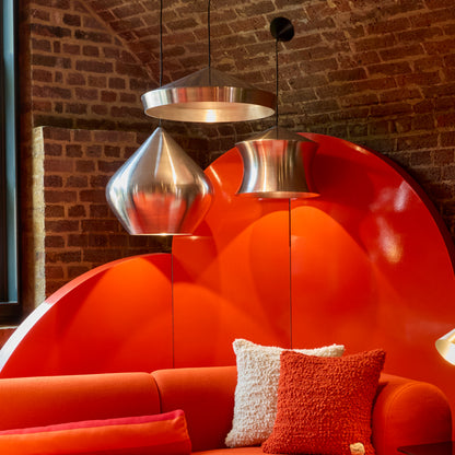 Unbeaten LED Pendant Light by Tom Dixon