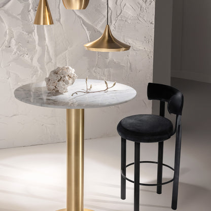 Fat Bar/Counter Stool by Tom Dixon