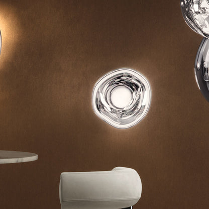 Melt Surface LED Mini Wall Lamp by Tom Dixon
